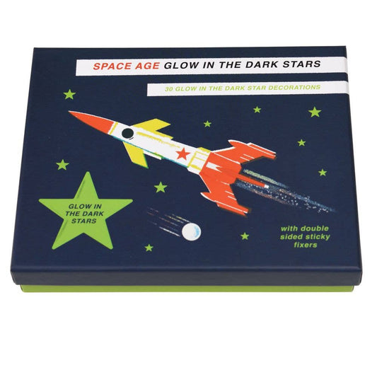 Rex London Glow in Dark Stars - Space Age/30