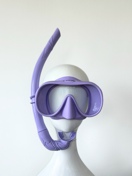 Sublime Classic Snorkel Set - Lavender