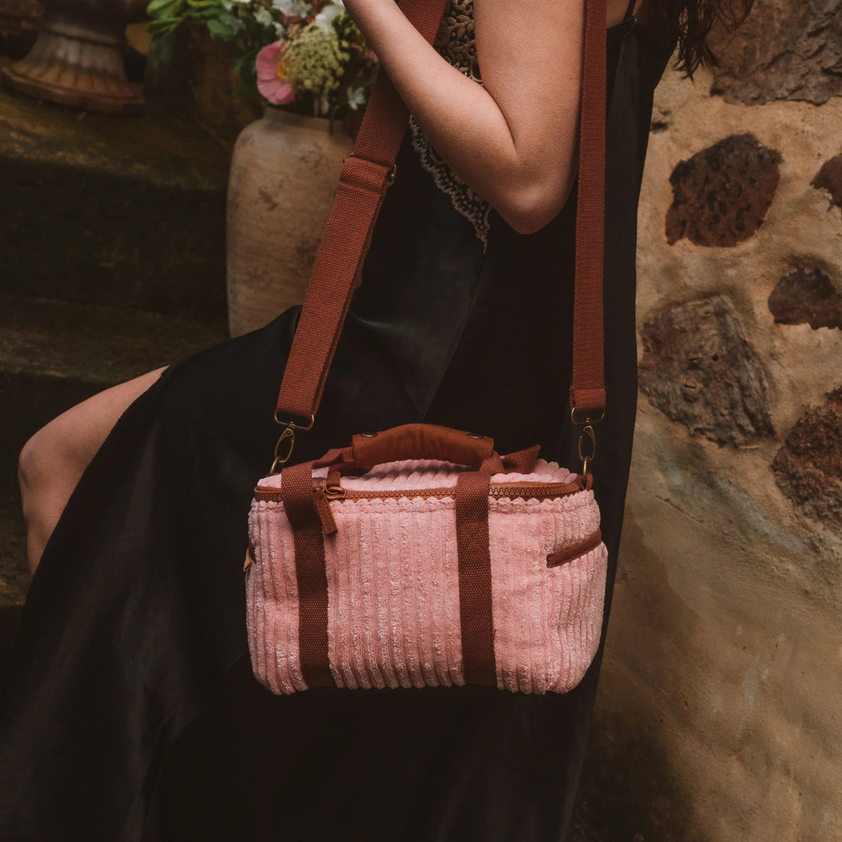CORD COOLER BAG ORCHID - MINI