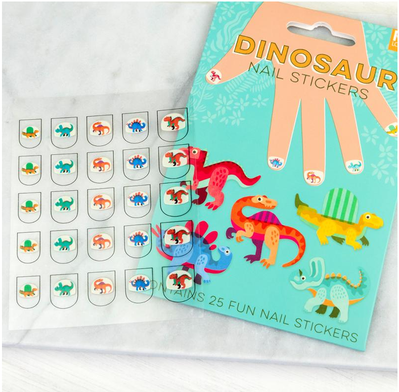 Rex London Child Nail Stickers - Dinosaurs