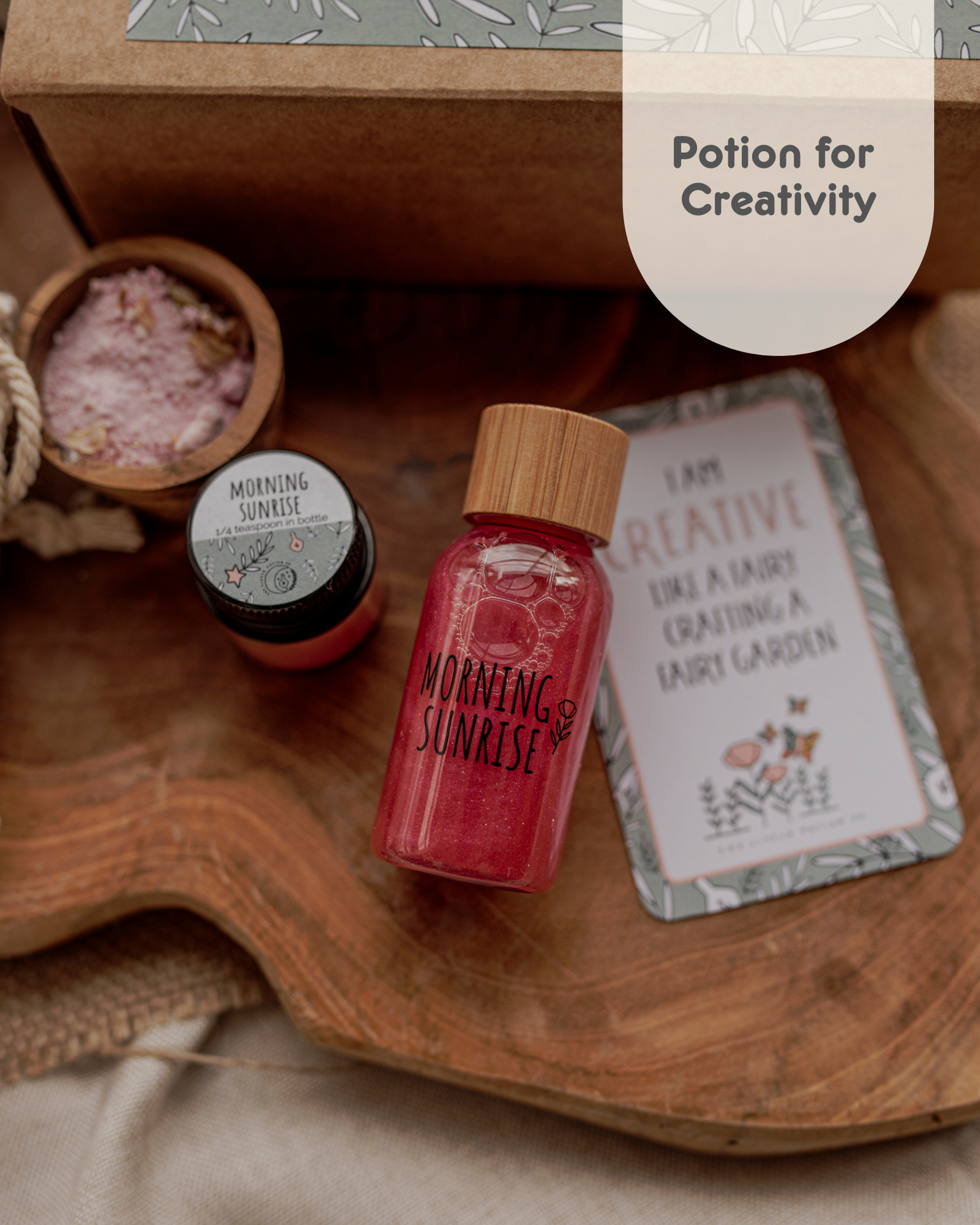Enchanted Garden - Mini Potion Kit