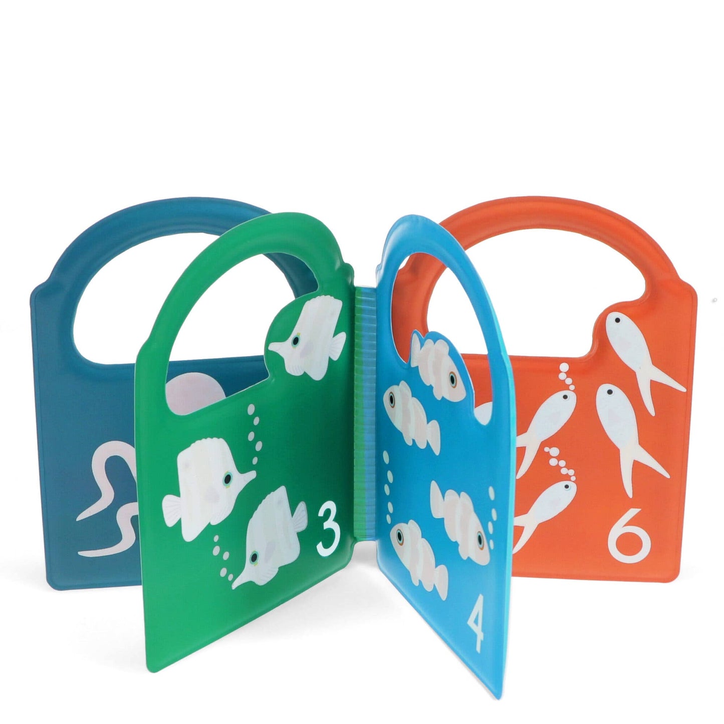 Colour Change Bath Book - Woodland