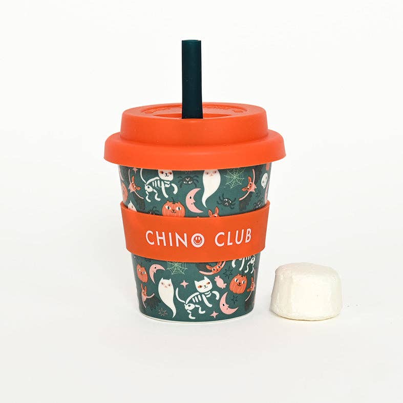 Spooky Babychino Cup 4oz
