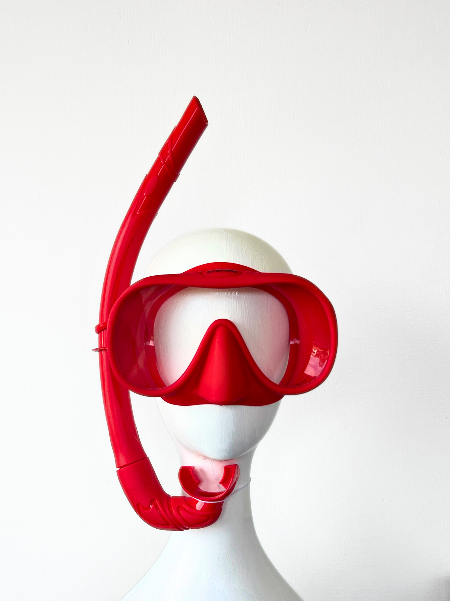 Sublime Classic Snorkel Set - Red