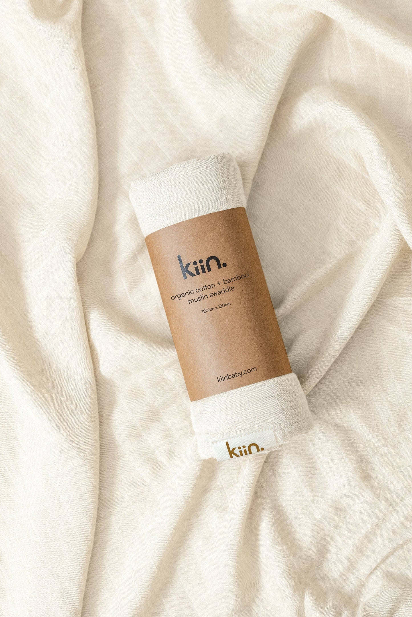 Kiin Baby - Organic Muslin Swaddle