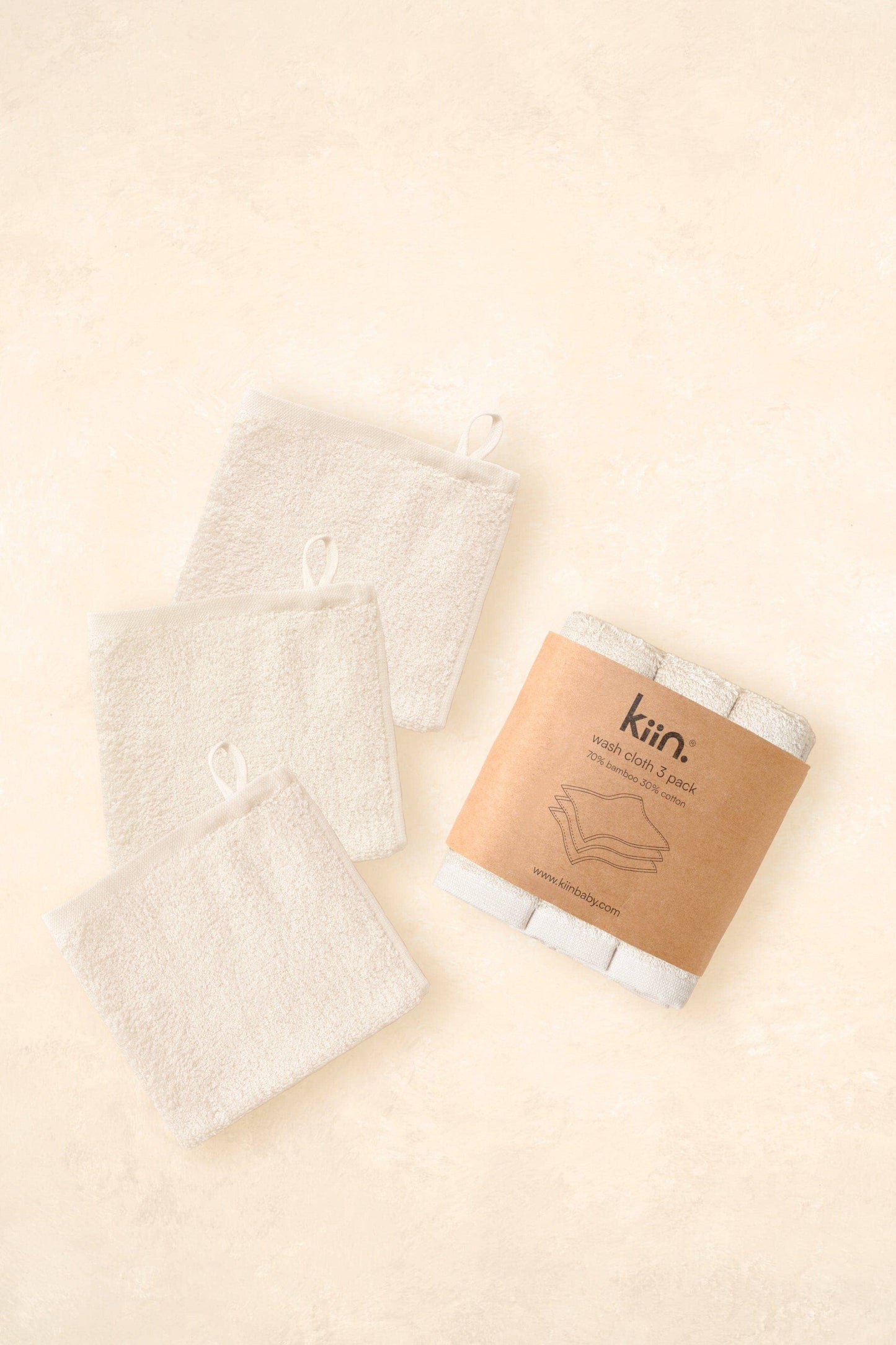 Wash Cloths 3 Pack