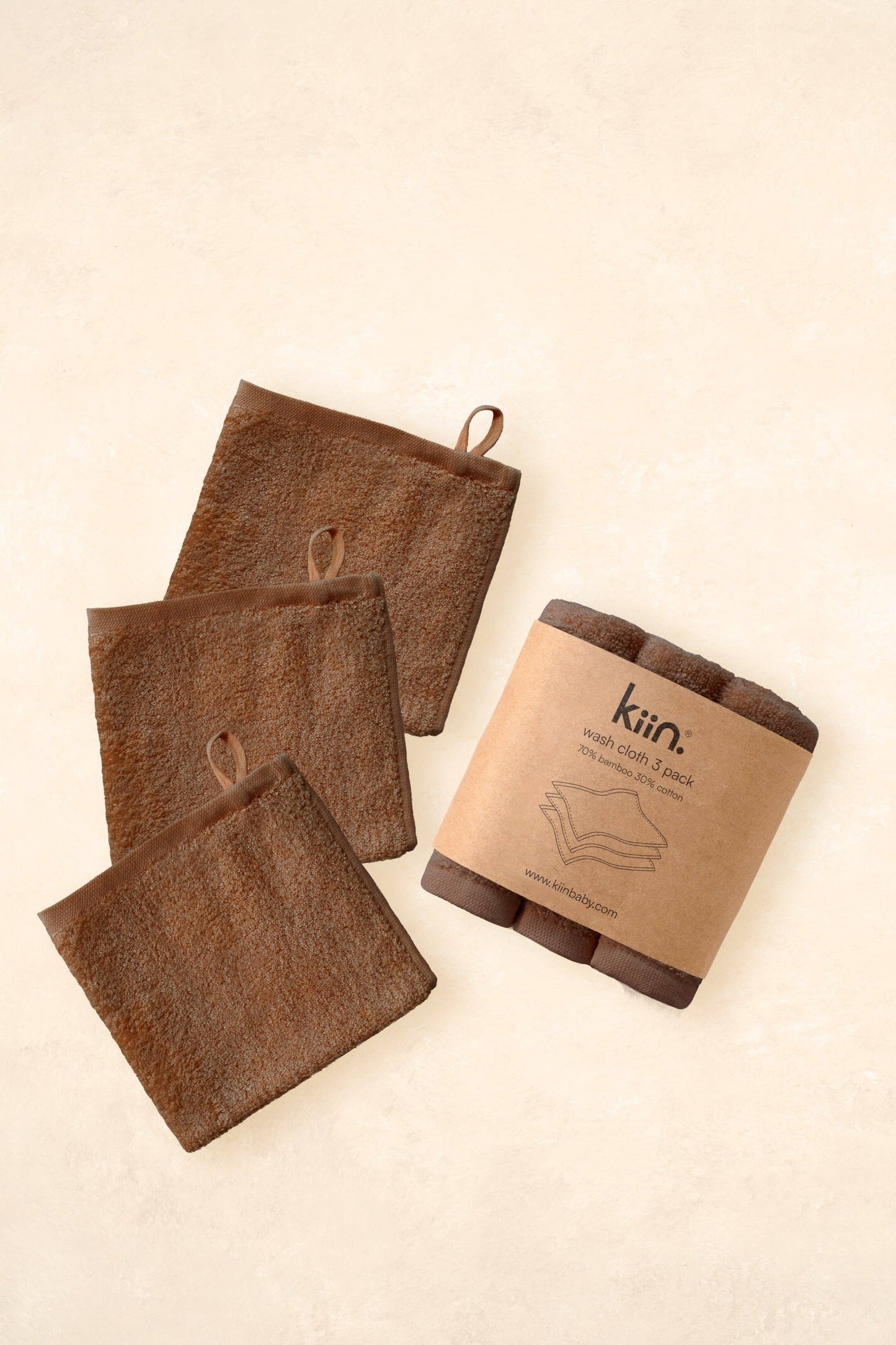 Wash Cloths 3 Pack