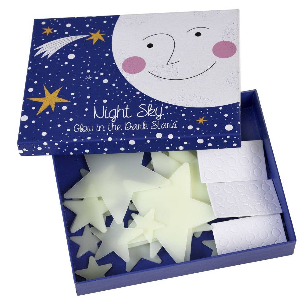 Rex London Glow in Dark Stars - Night Sky