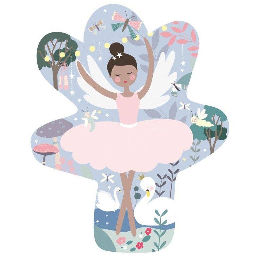 12 Pc Shaped Jigsaw Puzzle – Enchanted