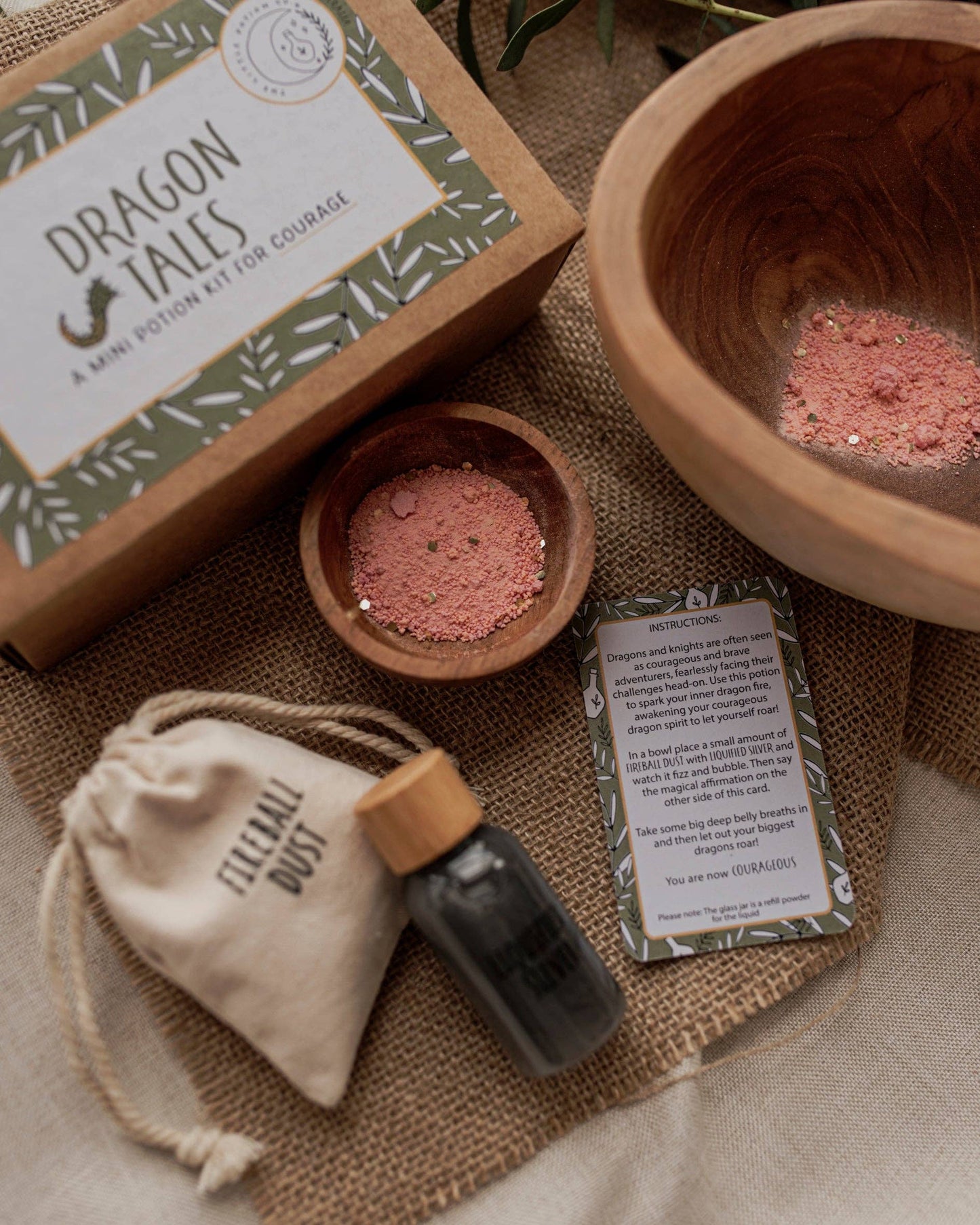 Dragon Tales - Mini Potion Kit