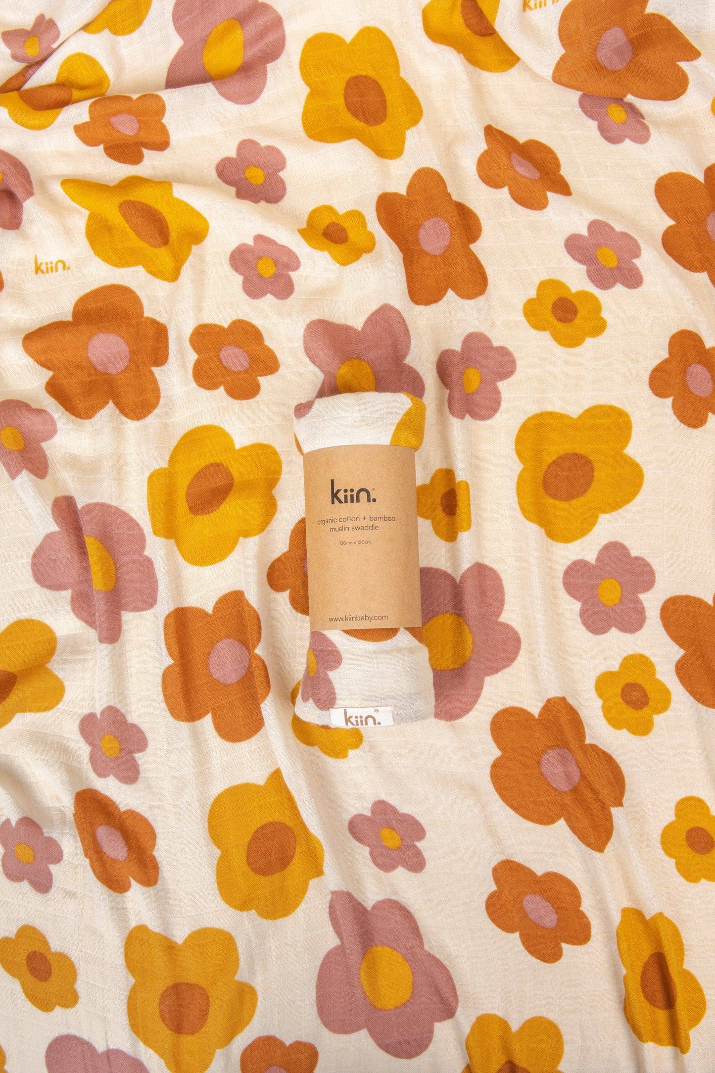 Kiin Baby - Organic Muslin Swaddle