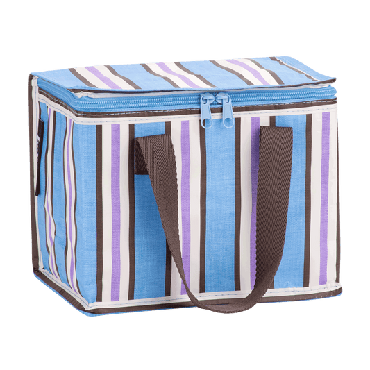 Kollab - Lunch Box Choc Blue Stripe