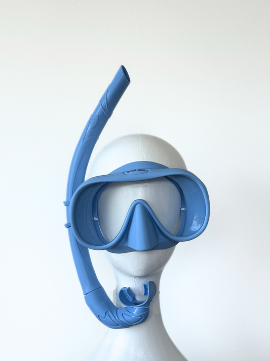 Sublime Classic Snorkel Set - Blue