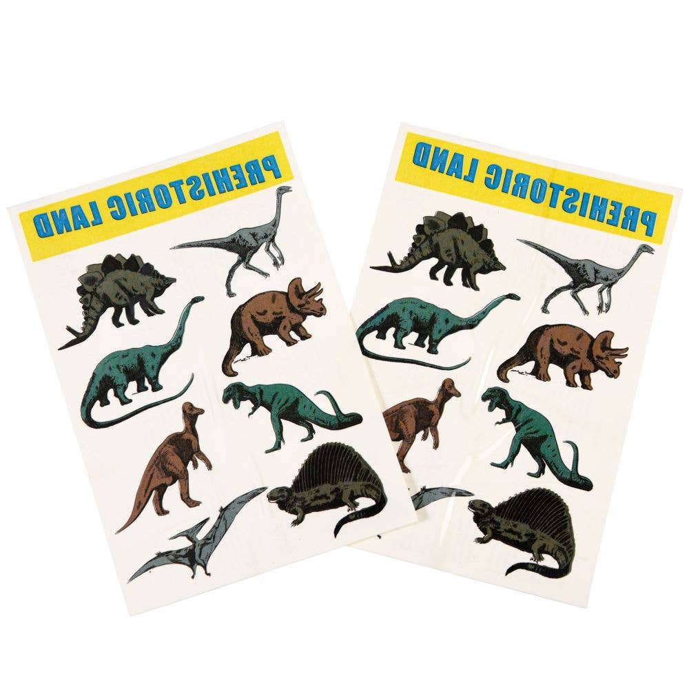 Rex London Temporary Tattoos - Prehistoric