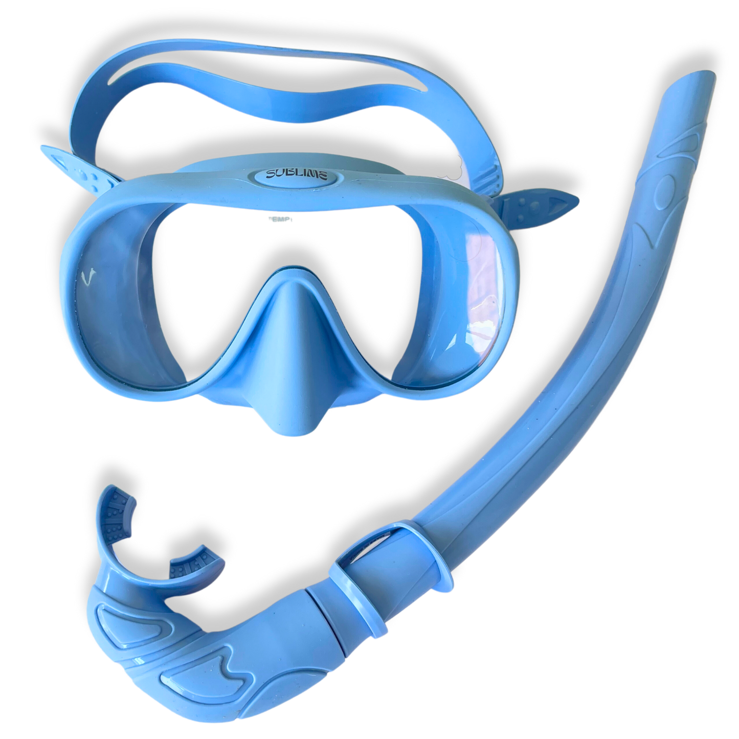 Sublime Classic Snorkel Set - Blue