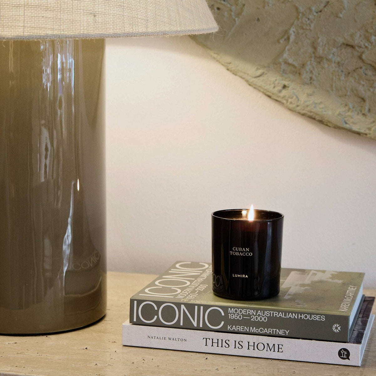 LUMIRA - Cuban Tobacco Candle