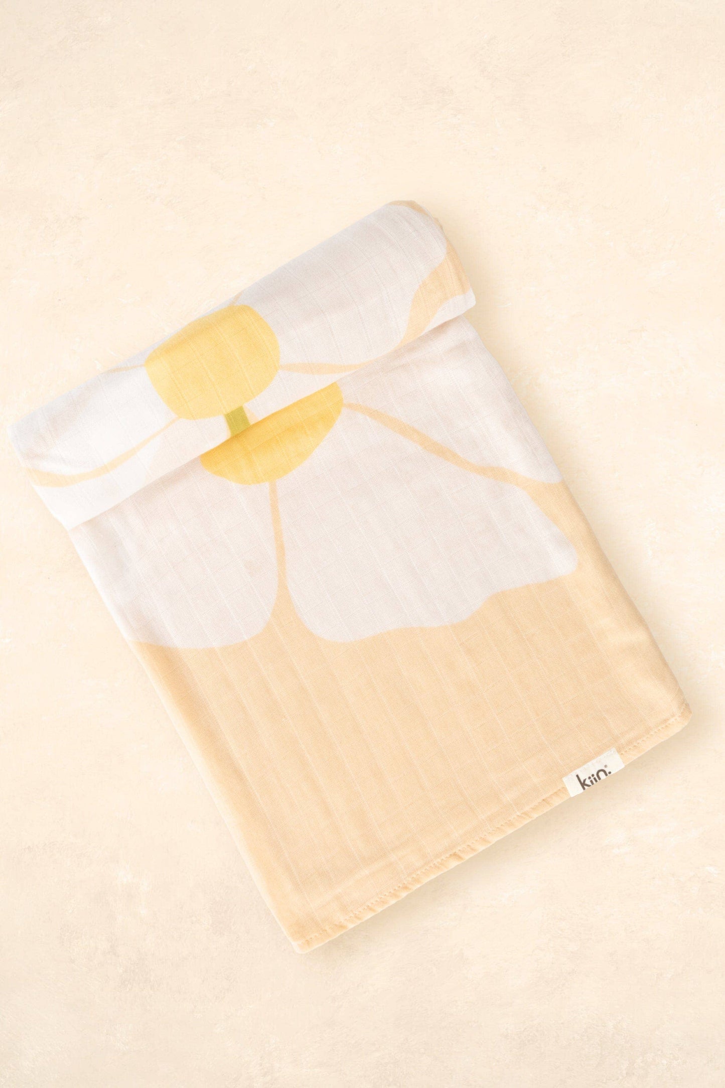 Kiin Baby - Organic Muslin Swaddle - Fleur (Limited Edition)