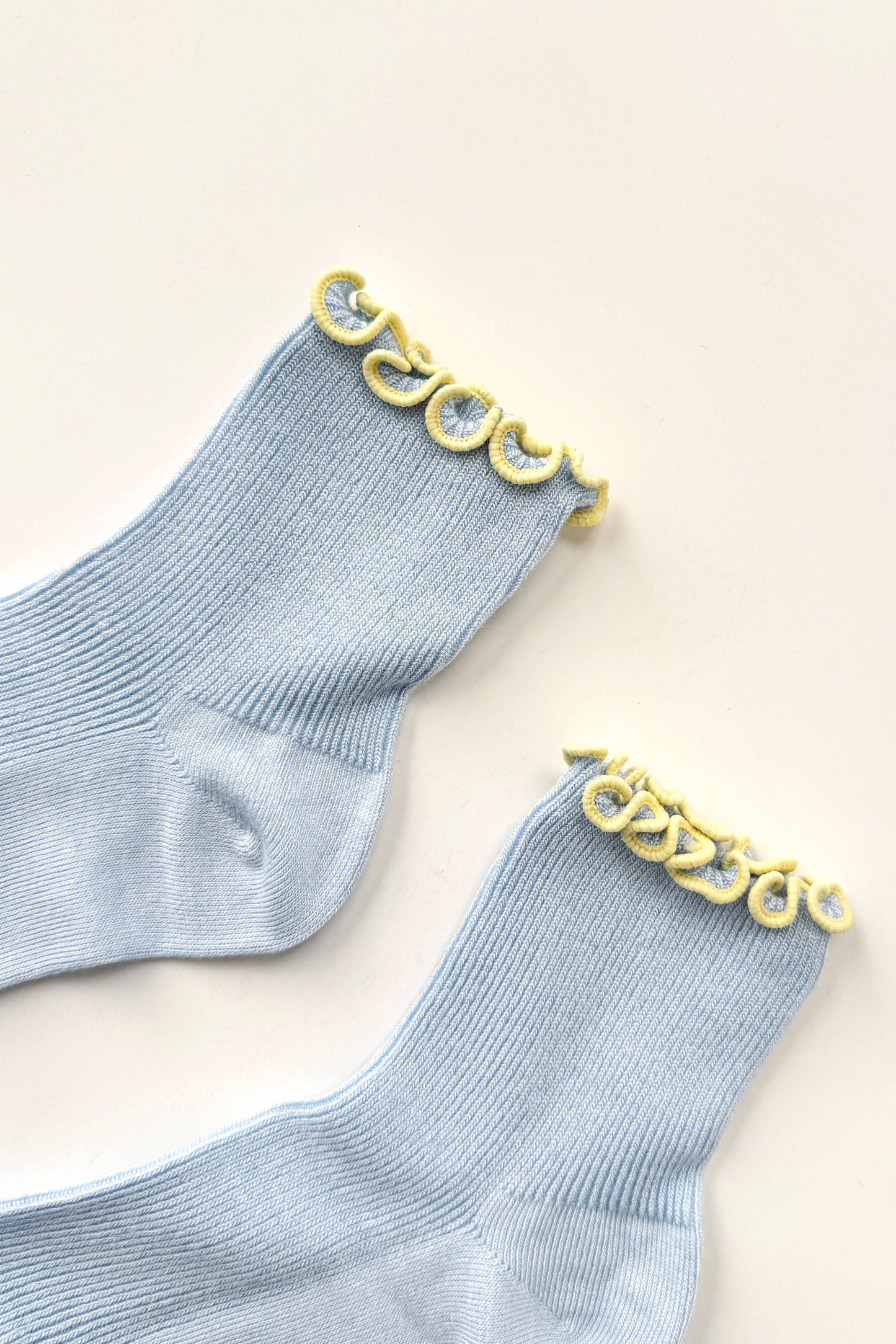 Le Bon Shoppe - The Petite Ruffled Modal Socks