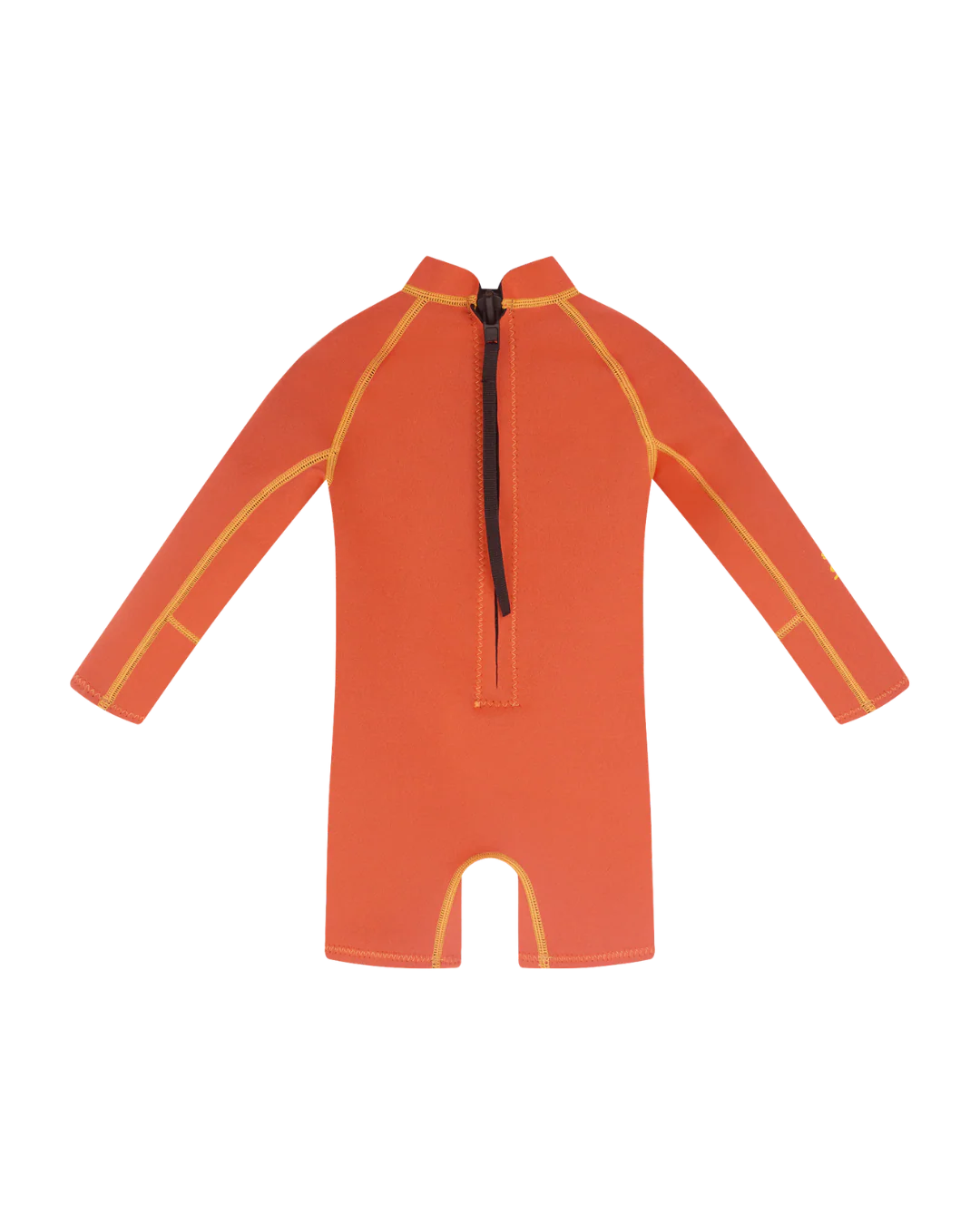 Springsuit Wetsuit - Mandarin/Sunflower
