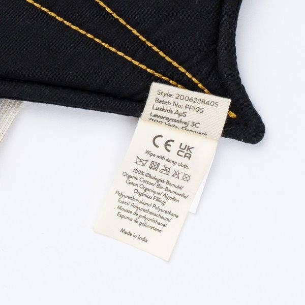 Dress up - Wings - Bat Black, 65 cm