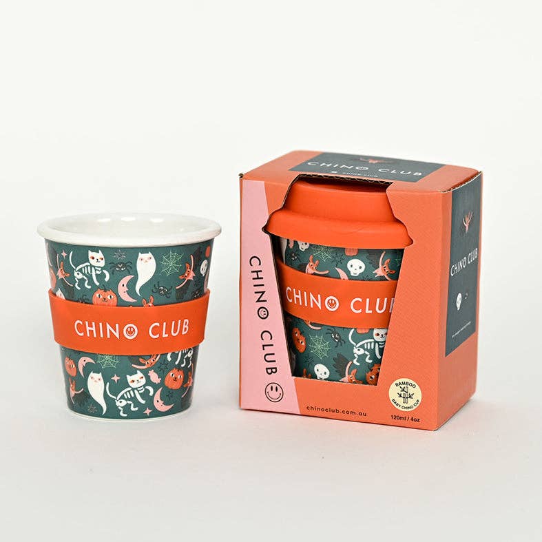 Spooky Babychino Cup 4oz