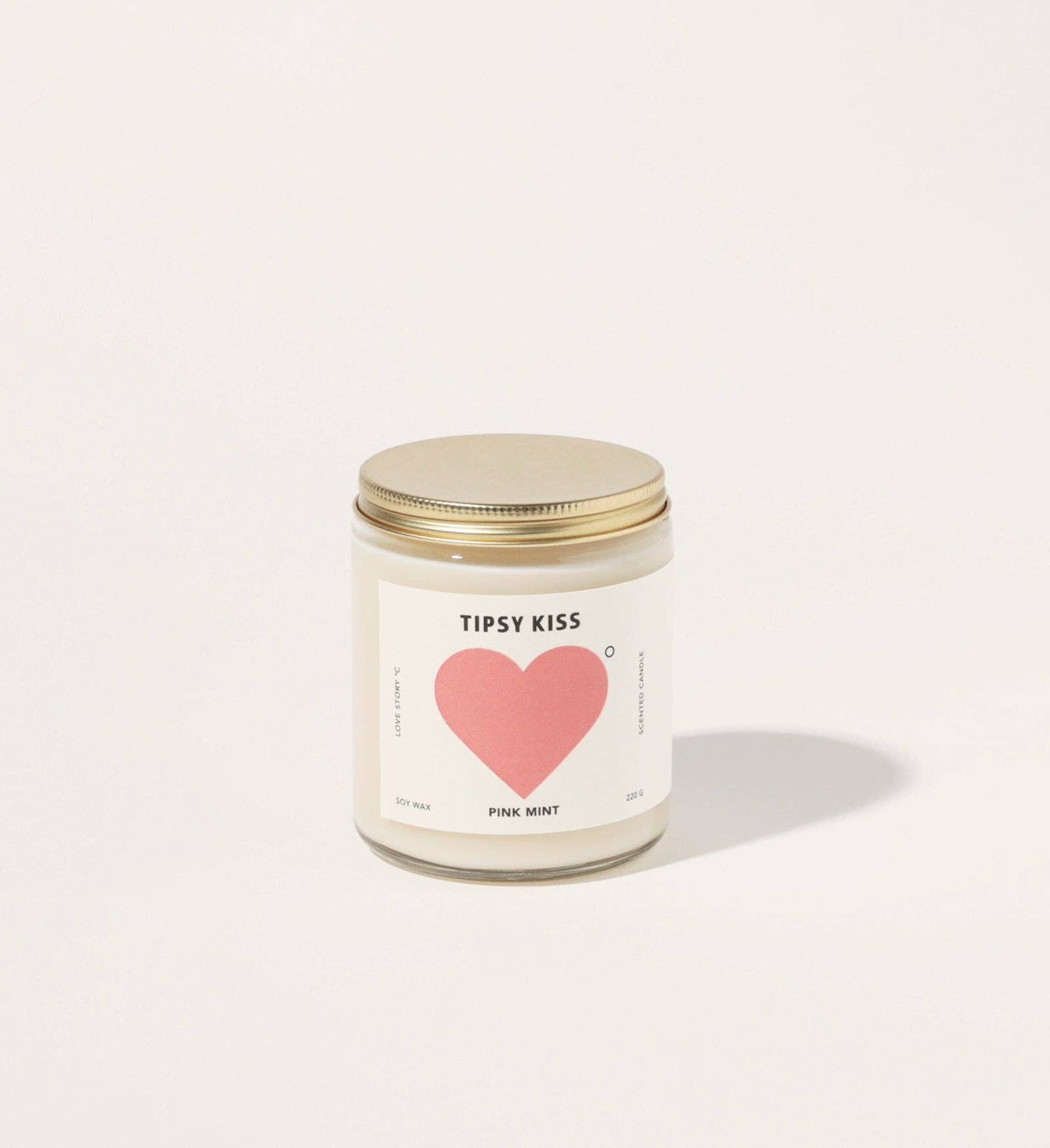 Pinkmint Candle - Tipsy Kiss Soy Candle