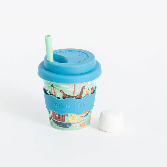 Pirate Babychino Cup 4oz