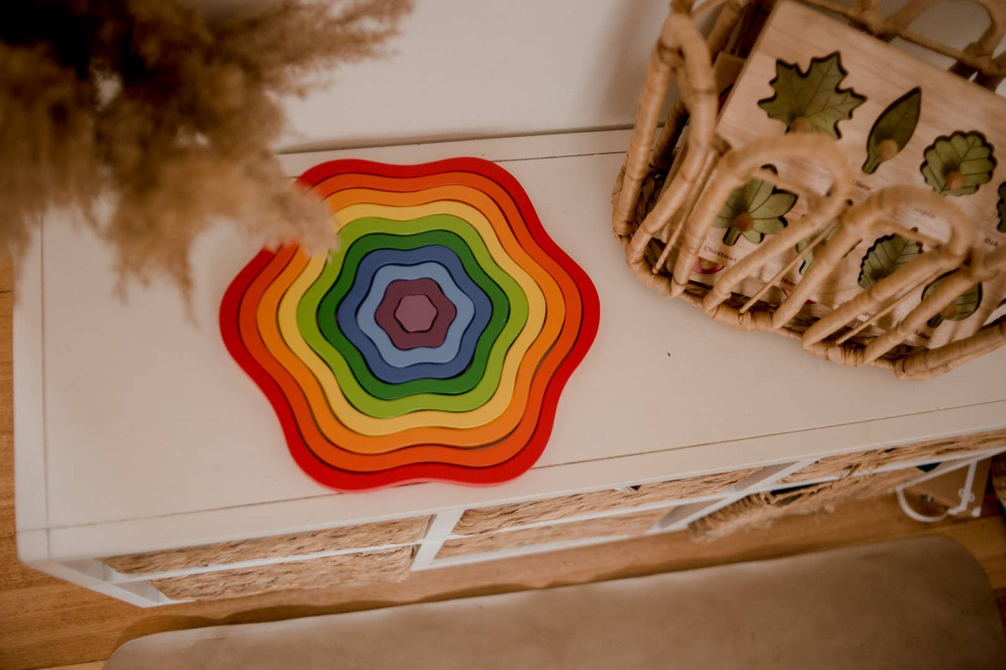 Rainbow Flowers