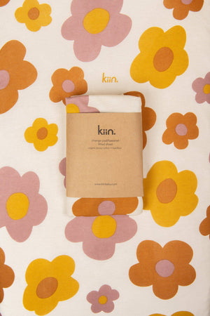 Kiin Baby - Organic Change Pad/Bassinet Sheet