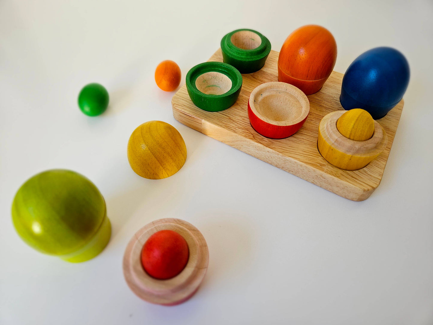 Sorting Egg Cups set of 6