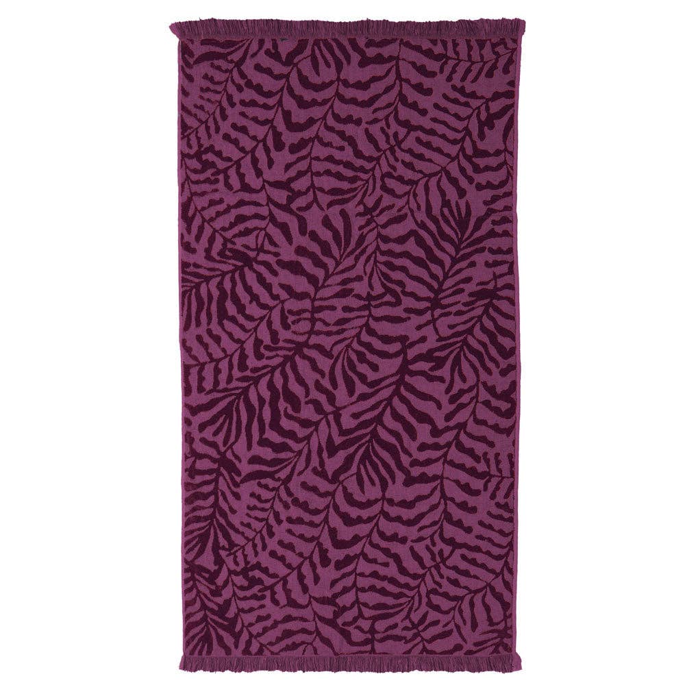 HiLo Beach Towel Nori - Berry