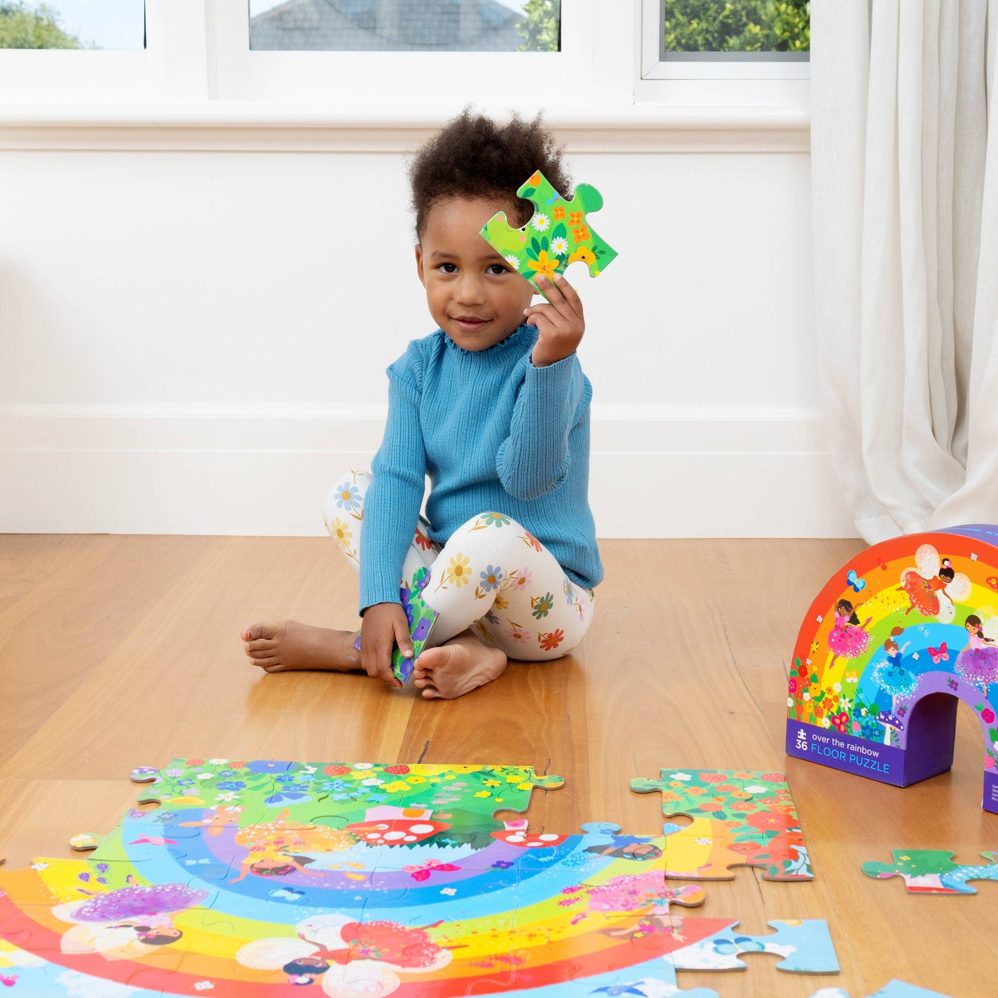 Classic Floor Puzzle 36 pc  - Rainbow