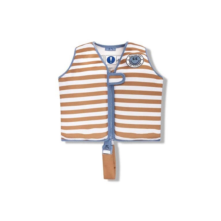 Swimming Vest - Softlines Brown, 3-6 yrs