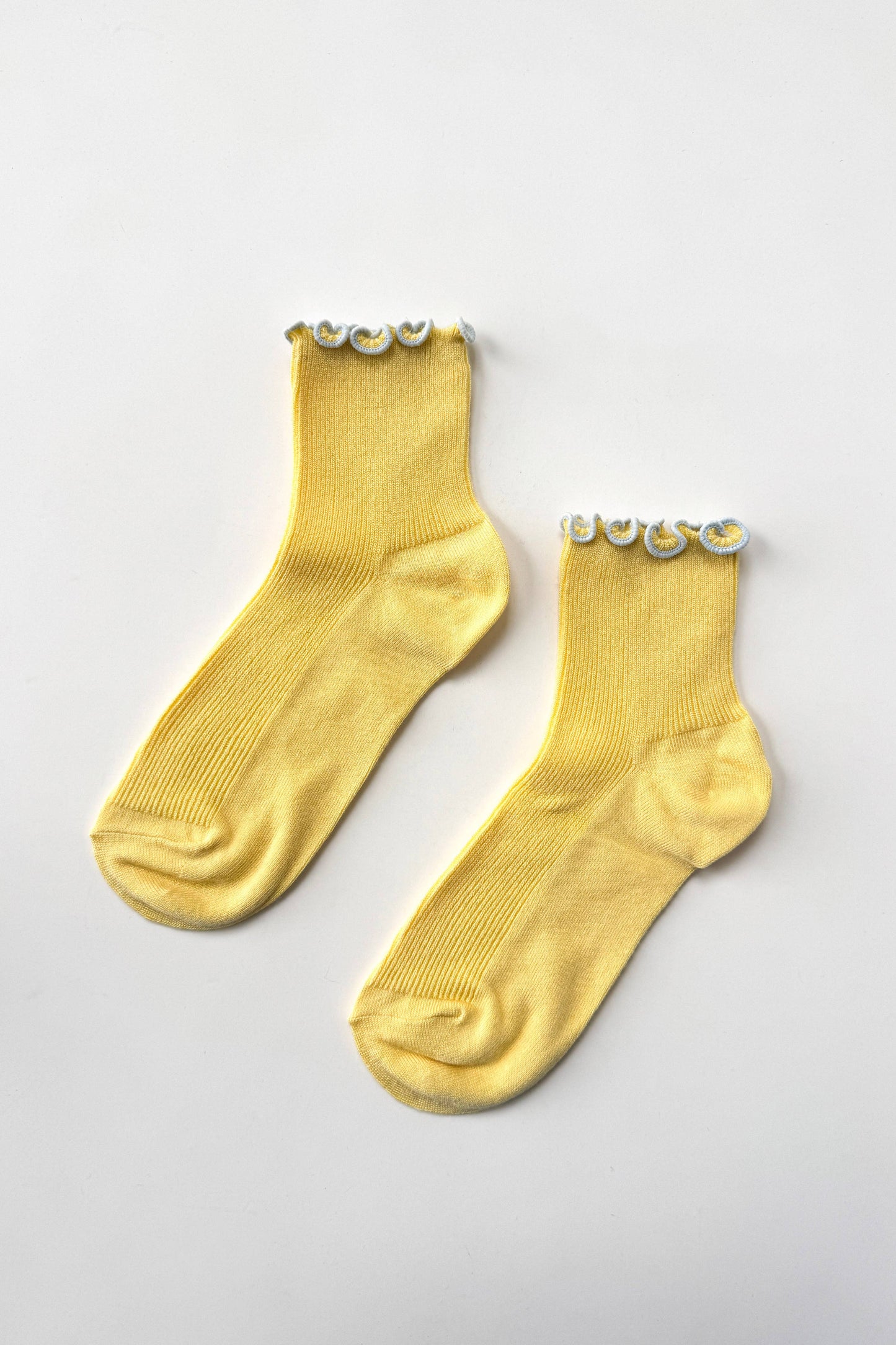 Le Bon Shoppe - The Petite Ruffled Modal Socks