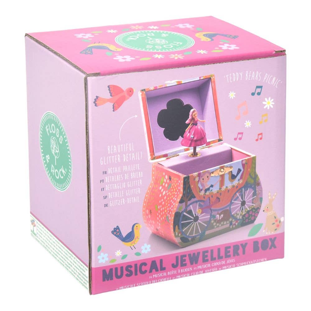 Floss & Rock Jewel Box - Fairy Tale Carriage
