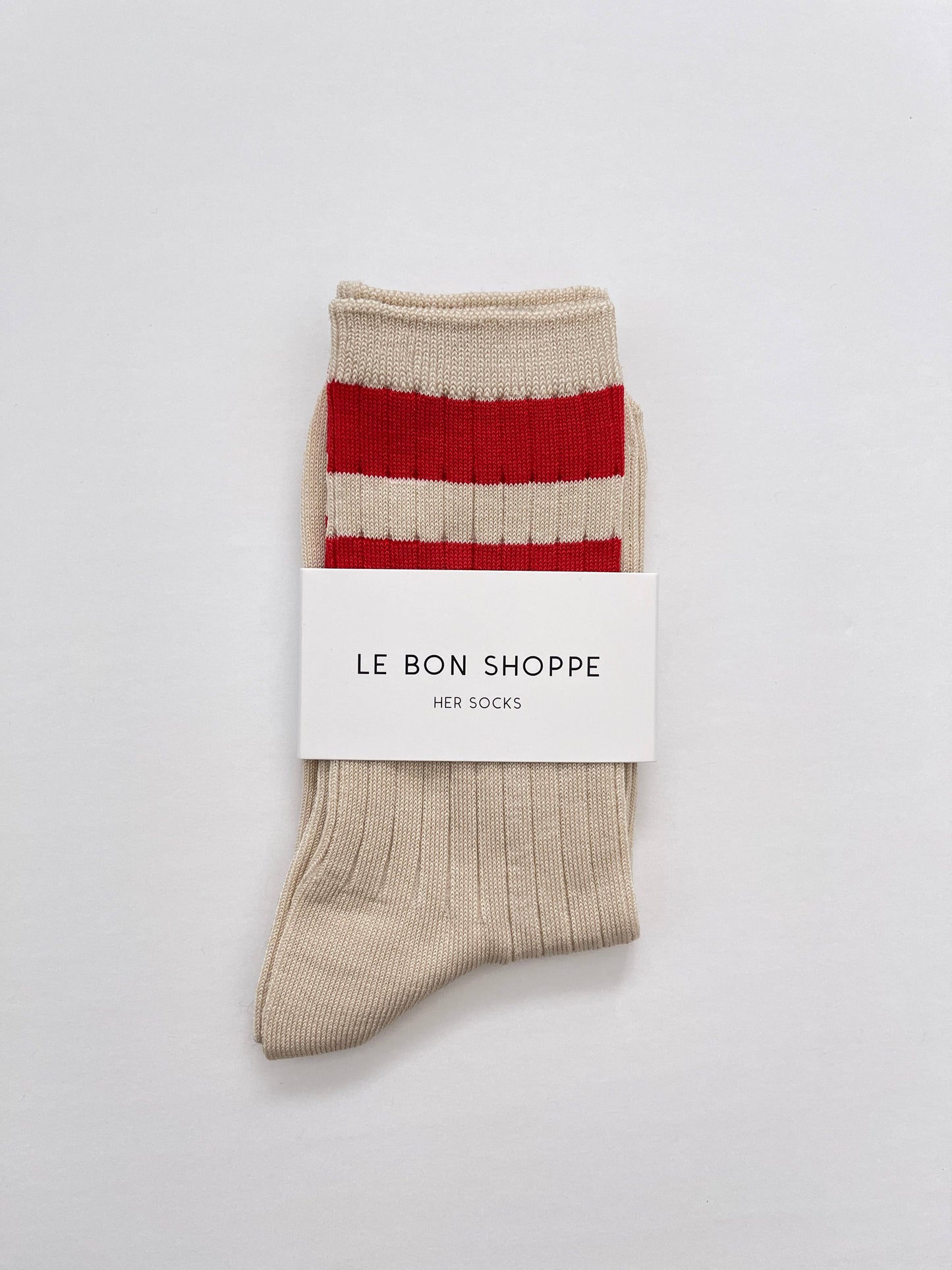 Le Bon Shoppe Her Socks - Varsity