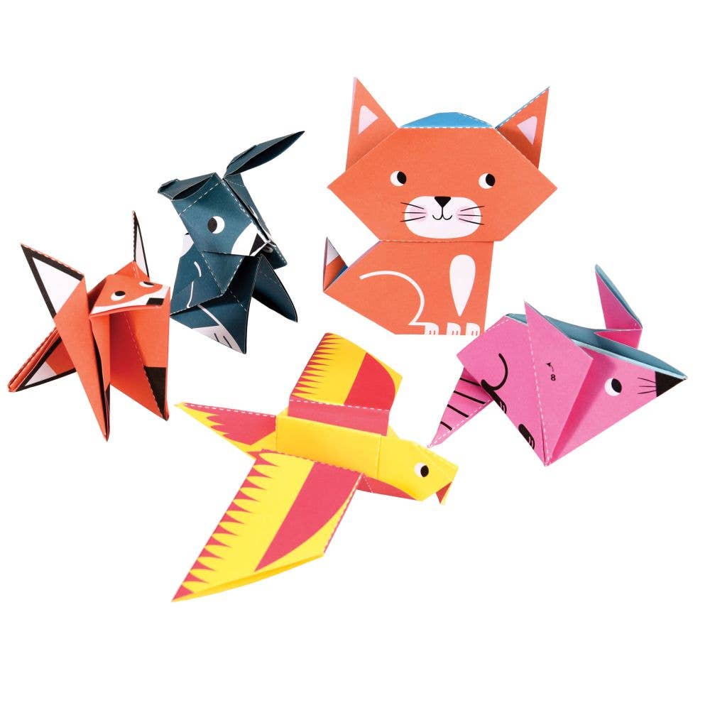 Rex London Origami Kit - Animals