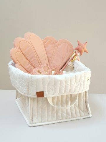 Dress Up - Wings - Rainbow - Old Rose, 55 cm