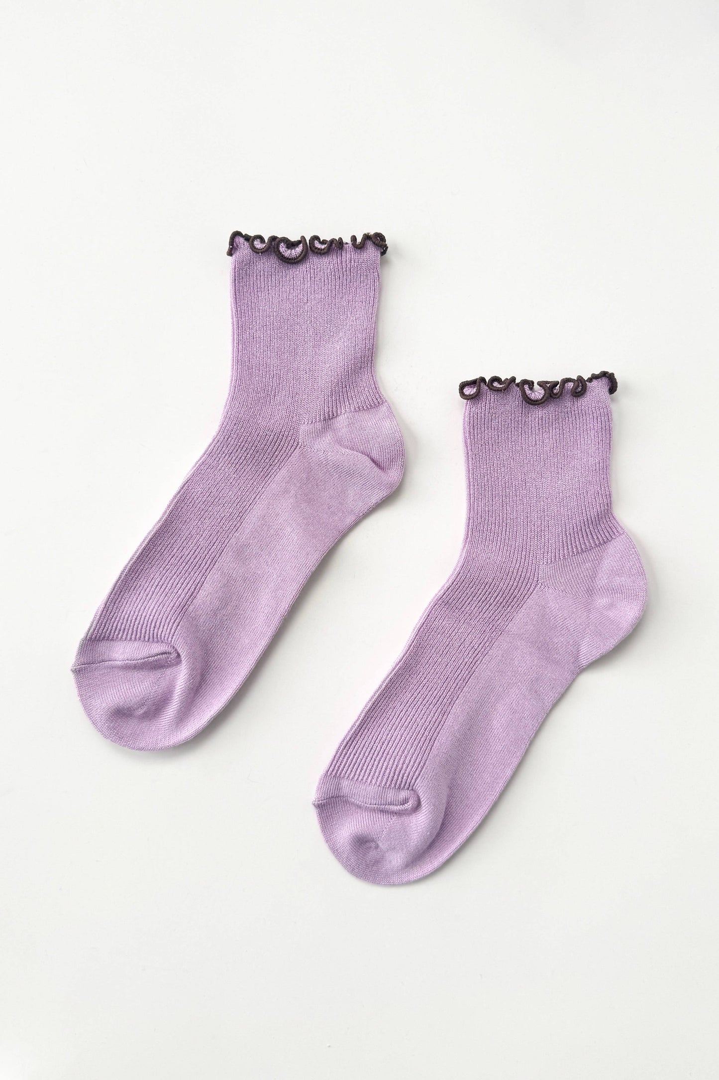 Le Bon Shoppe - The Petite Ruffled Modal Socks