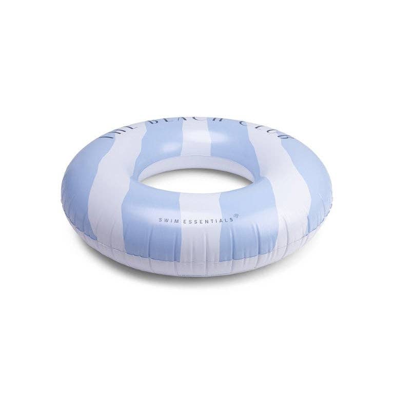 Inflatable Swim Ring - The Beach Club, 120 cm