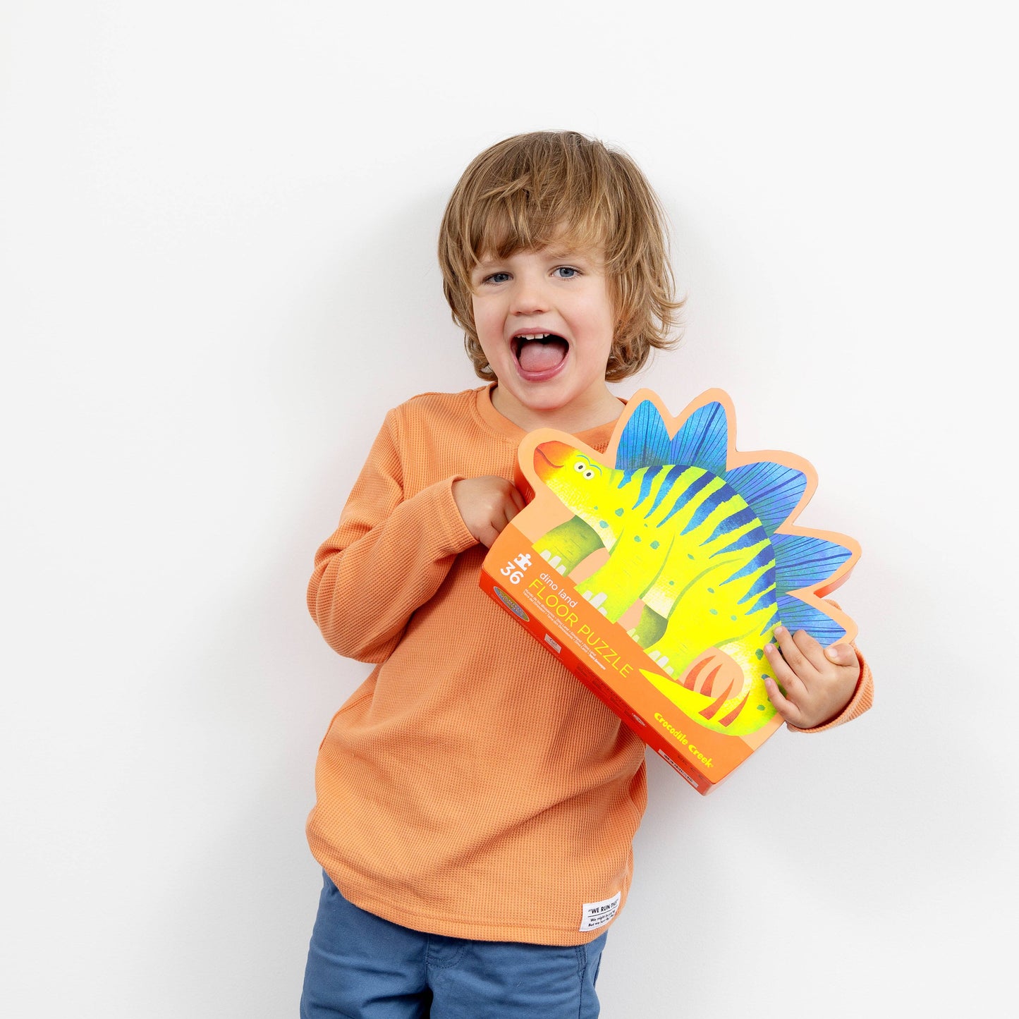 Classic Floor Puzzle 36 pc - Dino Land