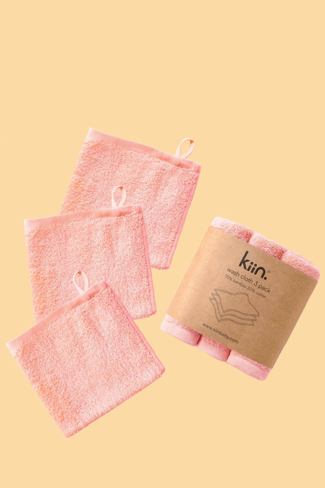 Wash Cloths 3 Pack