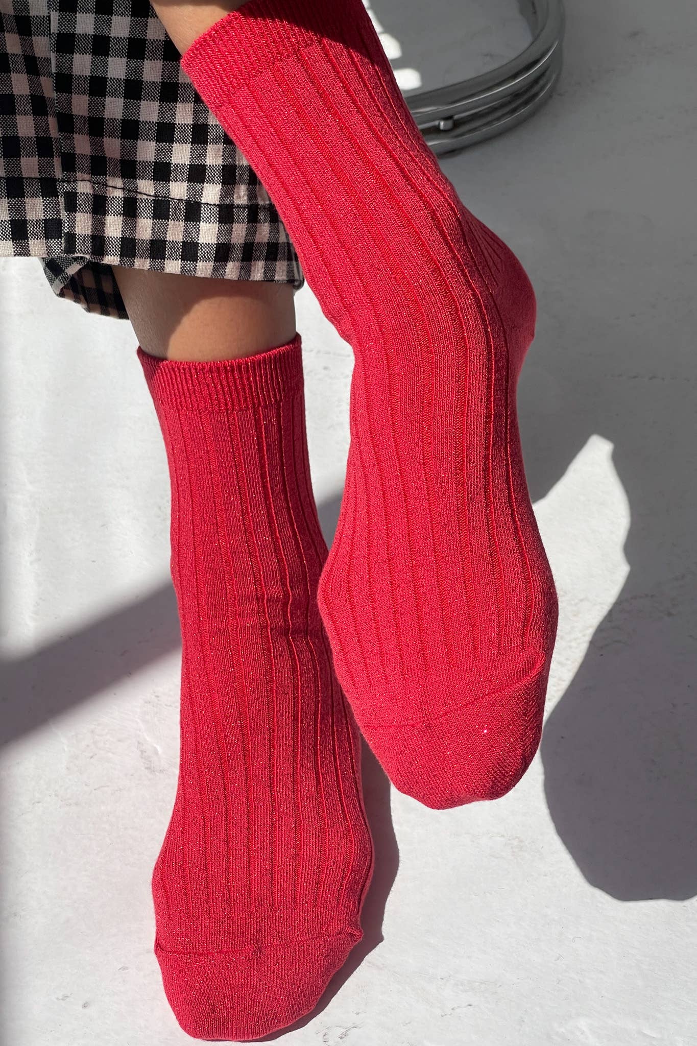 Le Bon Shoppe - Her Socks - Modal Lurex