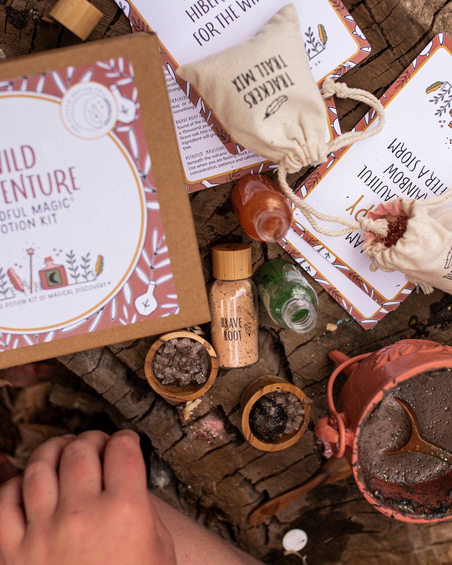 Wild Adventure - Mindful Potion Kit