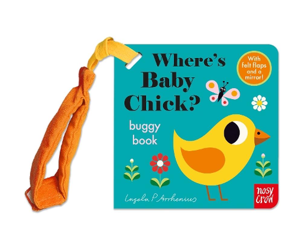 Where's Baby Chick - Buggy Book