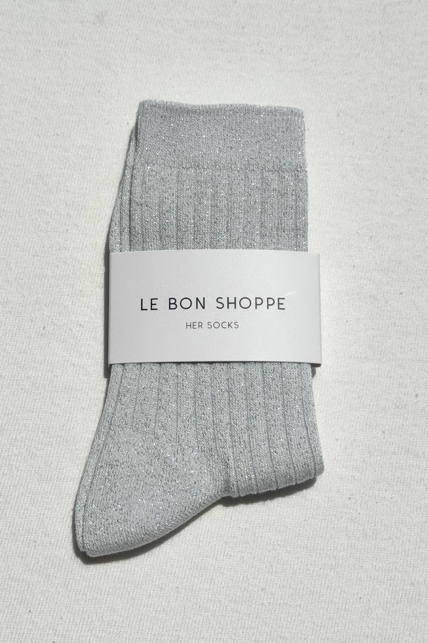 Le Bon Shoppe - Her Socks - Modal Lurex