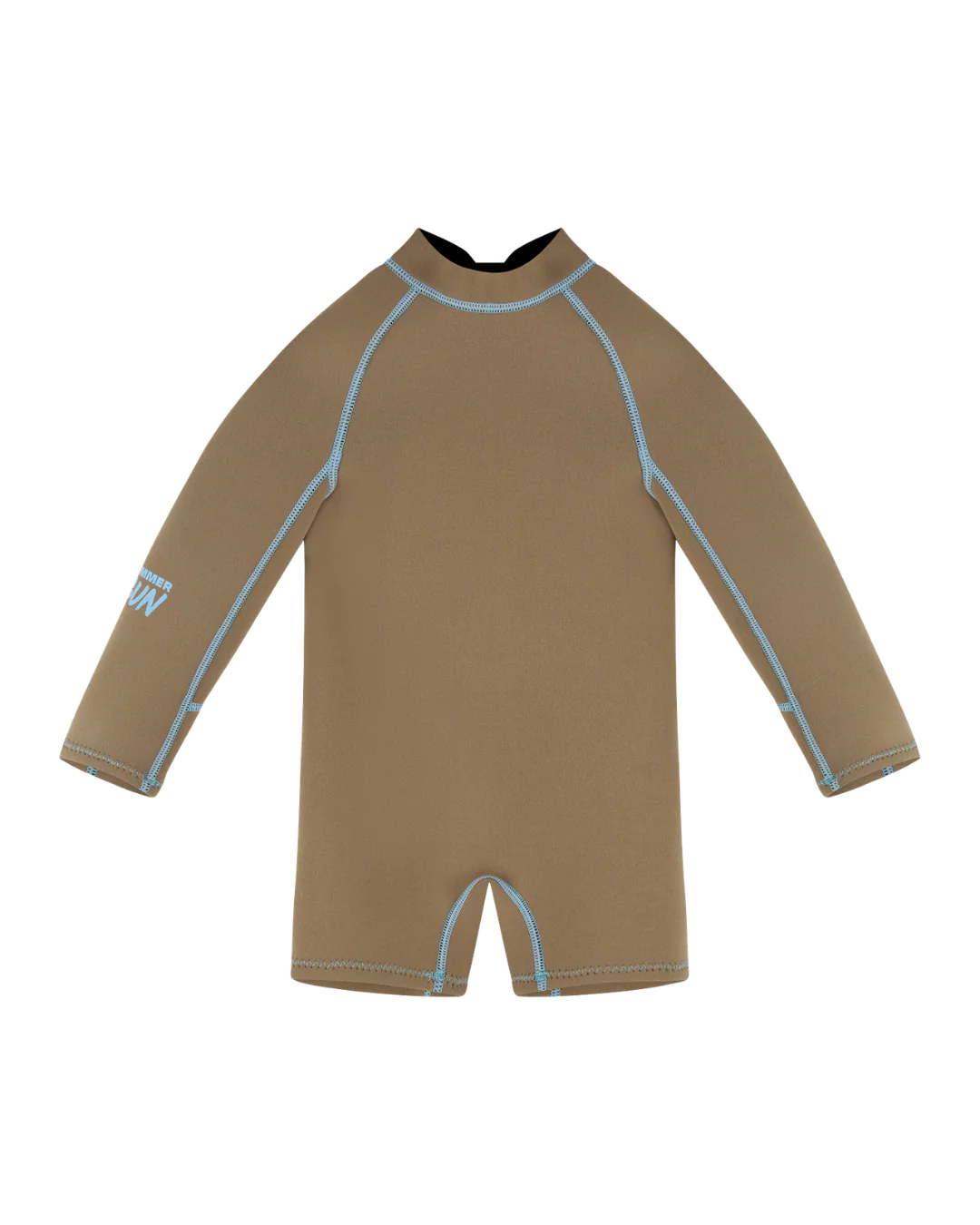 Springsuit Wetsuit - Mocha/Blue