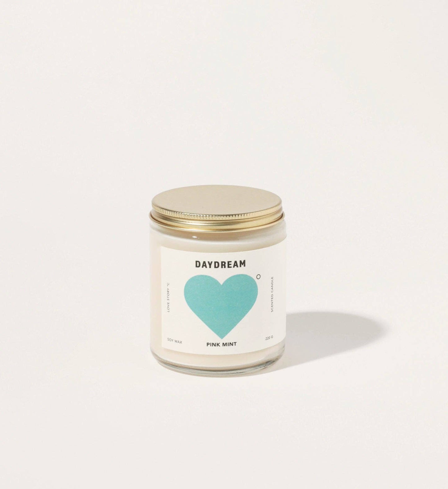 Pinkmint Candle - Daydream Soy Candle