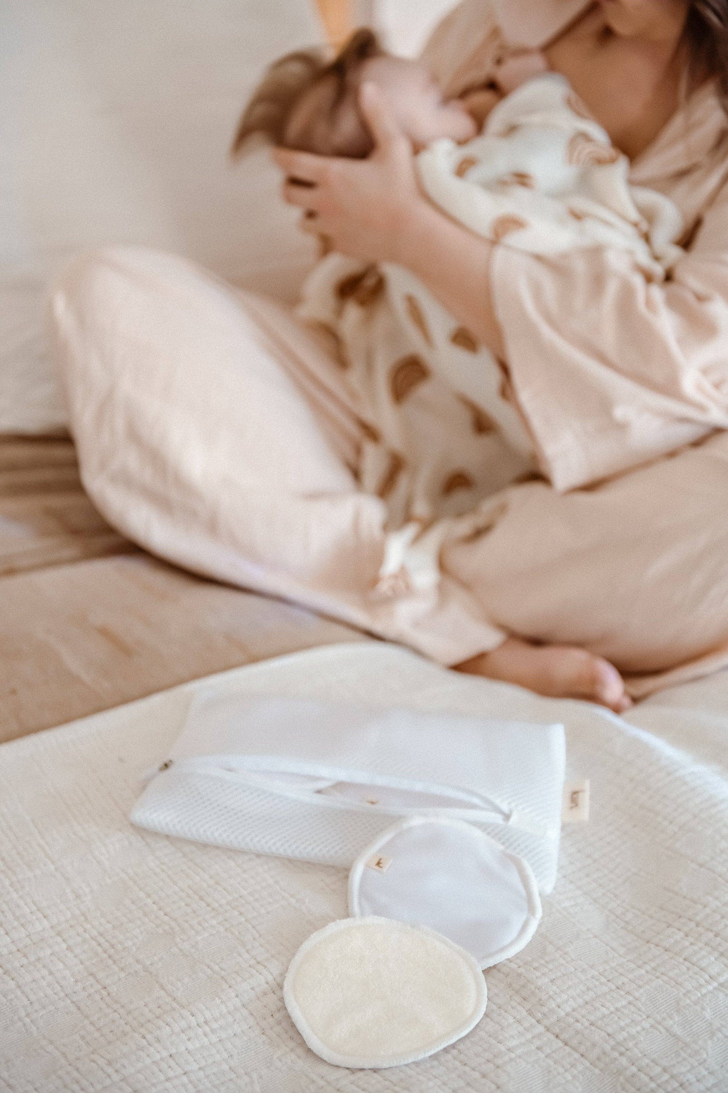 Kiin Baby - Bamboo Reusable Breast Pads