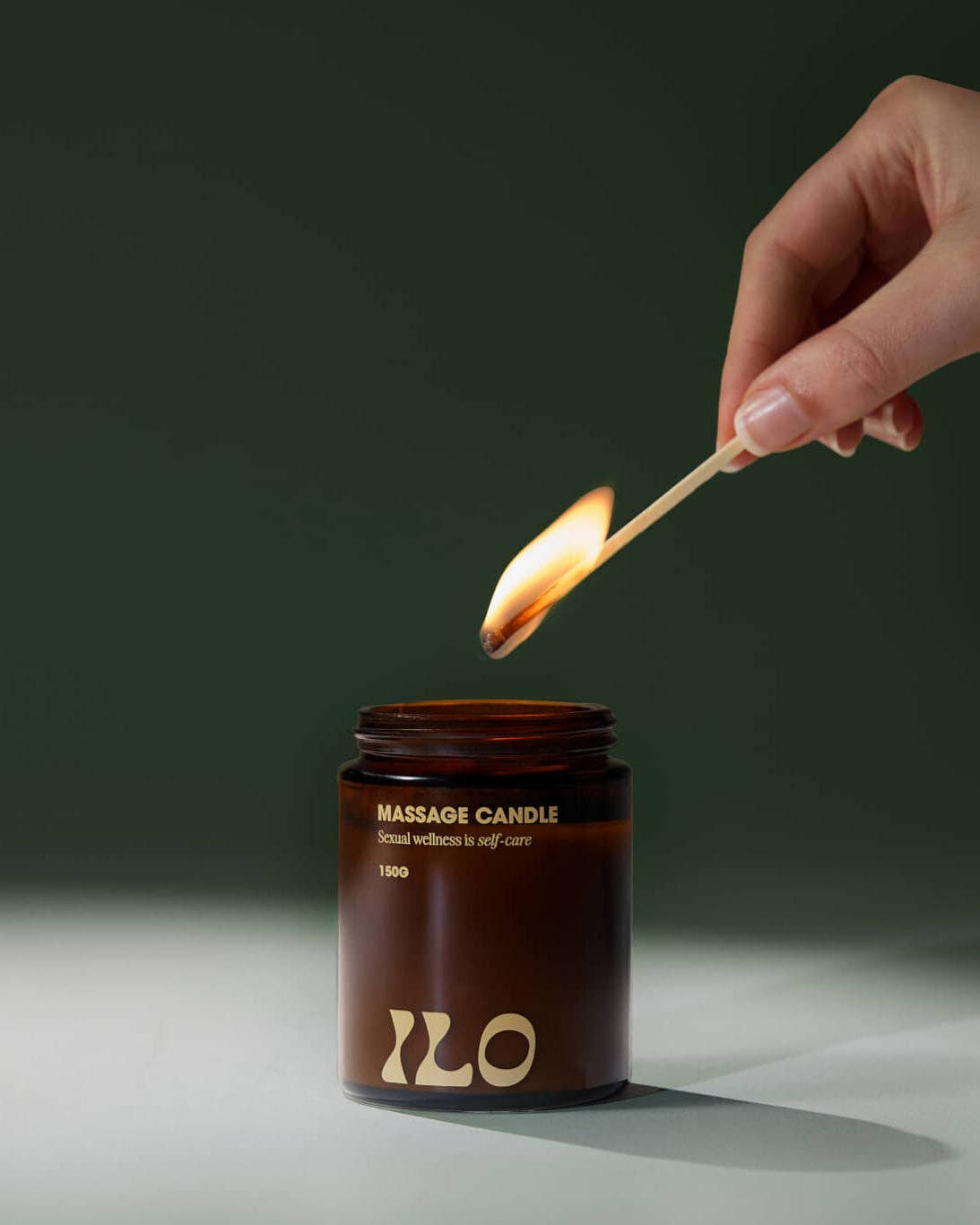 Ilo Wellness - Massage Candle